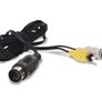 New 1.8m Cable RCA Cinch AV Audio Video for SEGA Genesis Mega Drive 1 #490 Image 2