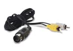 New 1.8m Cable RCA Cinch AV Audio Video for SEGA Genesis Mega Drive 1 #490