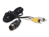New 1.8m Cable RCA Cinch AV Audio Video for SEGA Genesis Mega Drive 1 #490