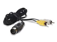main image for ad New 1.8m Cable RCA Cinch AV Audio Video for SEGA Genesis Mega Drive 1 #490