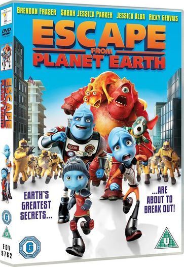 Escape From Planet Earth (Brand New & Sealed) (DVD)