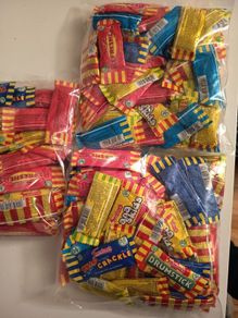 Mini bar bags