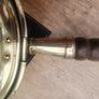 Victorian Brass bed warmer as new Image 5