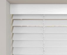 Window Blinds - Faux Timber Style