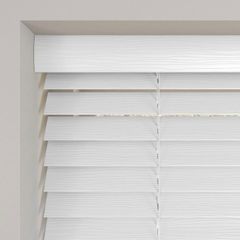 Window Blinds - Faux Timber Style