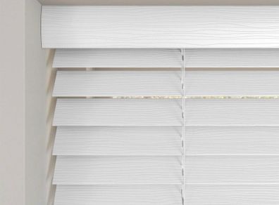 Window Blinds - Faux Timber Style