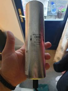 Audi a6 c7 genuine Audi fuel filter