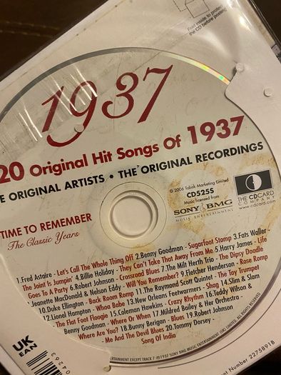 Birthday CD 1937