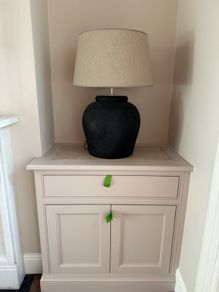 TABLE LAMP - French rustic style