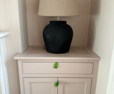TABLE LAMP - French rustic style