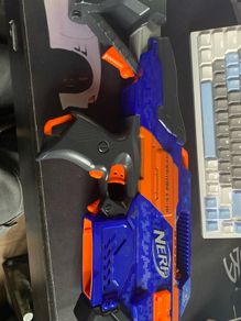 Electric nerf gun