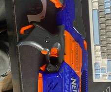 Electric nerf gun