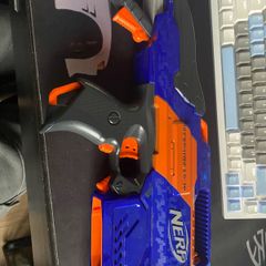 Electric nerf gun