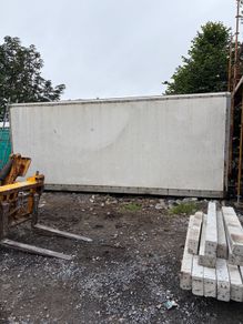 20ft Insulated Shed / Workshop / Container (Galway)