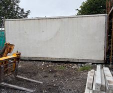 20ft Insulated Truck Body Ideal Site Canteen, Dry Store or Workshop