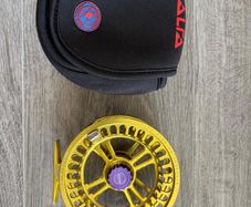 Alfa Arctic Speed Fly Reel Honey Yellow - Predator (#7 to #10)