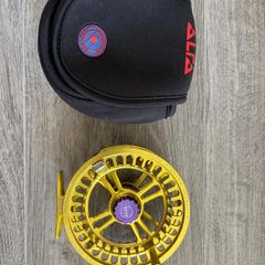 Alfa Arctic Speed Fly Reel Honey Yellow - Predator (#7 to #10)