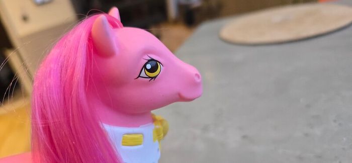 Mommy Suprise (flaw) Pregnancy Pregnant HTF MLP G1 My Little Pony