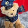 Pilot teddy bear in uniform Image 4