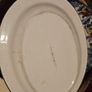 Large Serving Bowl and Plate Image 5