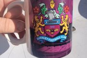 Burnley FC mug.
