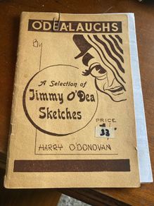 Vintage Booket - "O'Dea-Laughs"