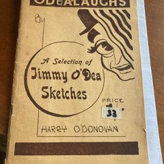 Vintage Booket - "O'Dea-Laughs"