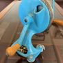 Vintage Bean Slicer No. 102 Lever with Suction Base Mincer 601 Spong Co Made in England Image 10