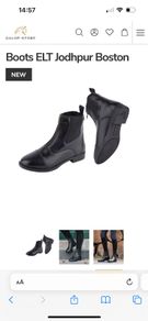 jodhpur boots