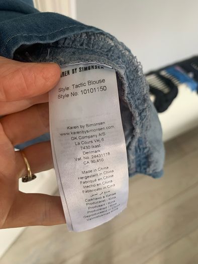 Karen by Simonsen denim shirt