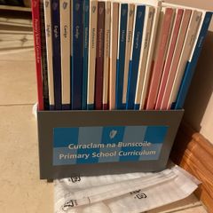 1999 Primary School Curriculum Books