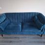 Midnight blue sofa Image 2