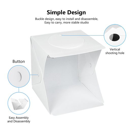 Photo Studio Box Photography