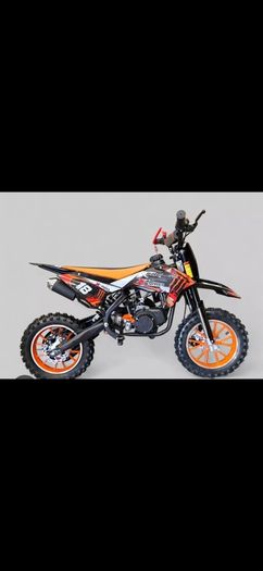 50cc petrol scramblers