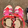 Girls sandals Size 12 M&S 2 pairs Image 2