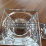 Tipperary Crystal Pair Candle sticks Image 2
