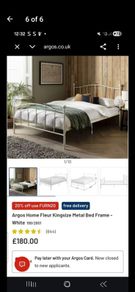 Kingsize bedframe