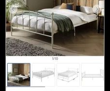 Kingsize bedframe
