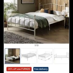 Kingsize bedframe