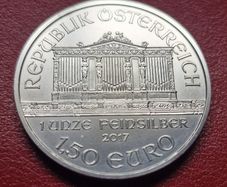Austria 2017 Silver 1 oz  999.9 coin