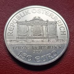Austria 2017 Silver 1 oz  999.9 coin