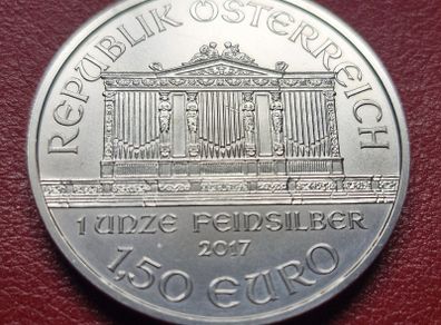 Austria 2017 Silver 1 oz  999.9 coin