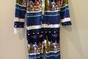 Willow by Leigh Tucker all in one Nollaig Shona pyjamas onesie 5-6 years