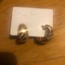 gold coloured Earrings Image 2
