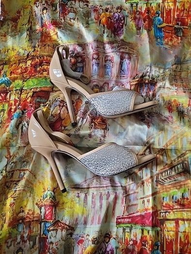 Stiletto heels Linzi