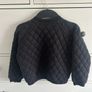 6y Zara black bomber jacket Image 3