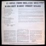 Margaret Barry Street Singer - Ireland's Own LP 1976 Image 2