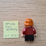 lego hp207 ron weasley, set harry potter 75964 Image 2