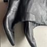 knee high women's tall boot pointed toe COS size UK 6 Image 3