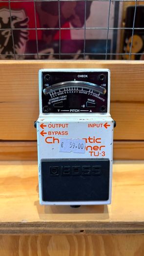Boss Cramatic Tuner